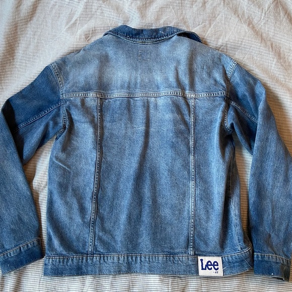 Lee x H&M oversized denim Jean jacket - Picture 3 of 6